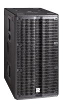1200-Watt 2 x 10" Compact Subwoofer