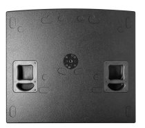 2400-Watt 2 x 18" Passive Subwoofer